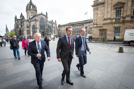 Andy Coulson perjury trial at Edinburgh High Court, Scotland, Britain - 22 May 2015