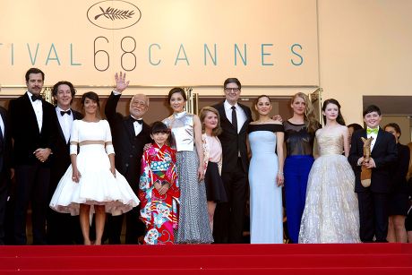 'The Little Prince' premiere, 68th Cannes Film Festival, France - 22 May 2015