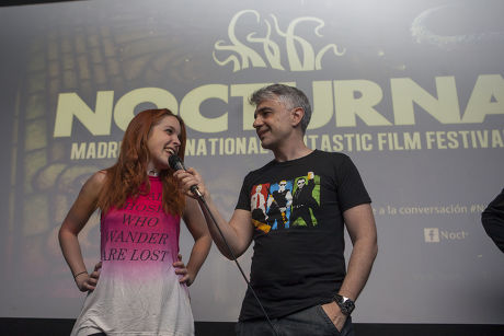 'Frankenhooker' film screening, Nocturna Film Festival, Madrid, Spain - 22 May 2015