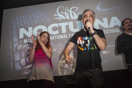 'Frankenhooker' film screening, Nocturna Film Festival, Madrid, Spain - 22 May 2015