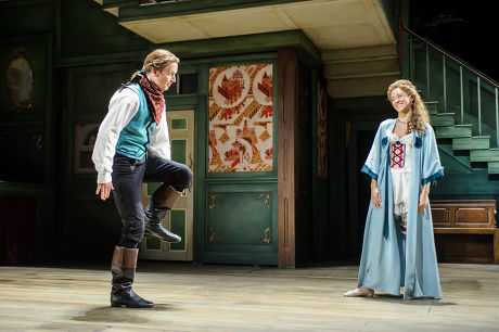 'The Beaux' Stratagem' performed at the Olivier, National Theatre, London, Britain - 22 May 2015