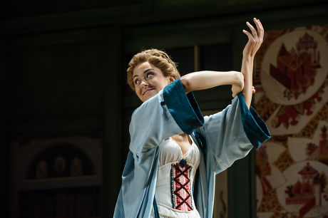 'The Beaux' Stratagem' performed at the Olivier, National Theatre, London, Britain - 22 May 2015