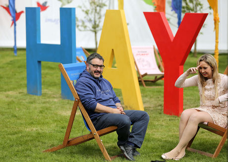 Hay Festival, Powys, Wales, Britain - 22 May 2015
