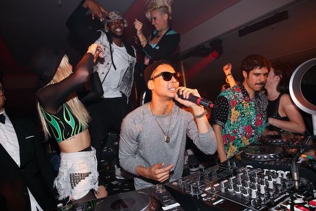 Quincy Brown performs at the VIP Room, Cannes, France - 20 May 2015