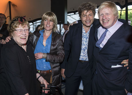 Mayor of London Boris Johnson at Photo London, Somerset House, London, Britain - 20 May 2015