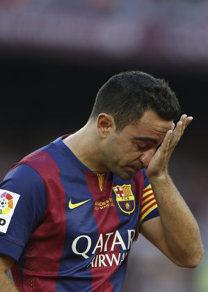 Xavi Hernandez of FC Barcelona Editorial Stock Image - Image of