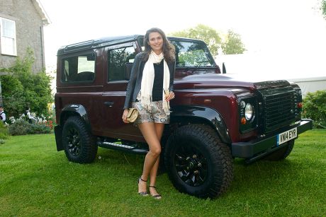 6th Annual GQ Hay Festival dinner in association with Land Rover, Powys, Wales, Britain - 24 May 2015