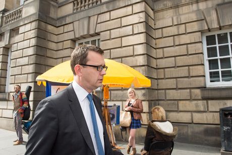Andy Coulson perjury trial at Edinburgh High Court, Scotland, Britain - 25 May 2015