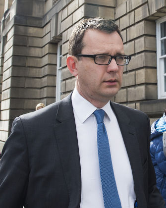 Andy Coulson perjury trial at Edinburgh High Court, Scotland, Britain - 25 May 2015