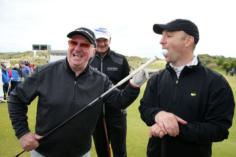 Dubai Duty Free Irish Open Golf Tournament, Royal County Down Golf Club, Newcastle, Northern Ireland - 27 May 2015