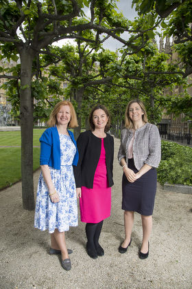 Female MP's, London, Britain - 20 May 2015