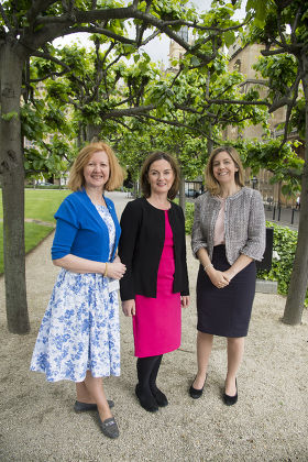 Female MP's, London, Britain - 20 May 2015