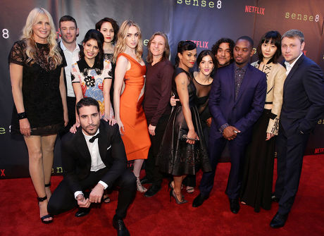 'Sense8' Netflix original series premiere, Los Angeles, America - 27 May 2015