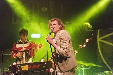 Foxygen in concert at The Kazimier, Liverpool, Britain - 07 May 2015