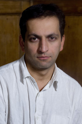 UK documentary maker Amir Amirani Photoshoot, London, Britain - 26 Nov 2007