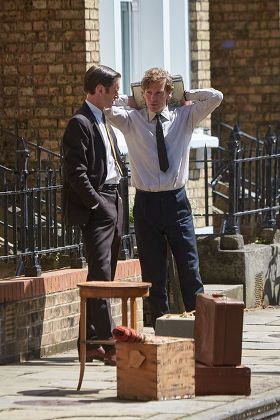 Filming of ITV Drama, Endeavour, Oxford, Britain - 19 May 2015