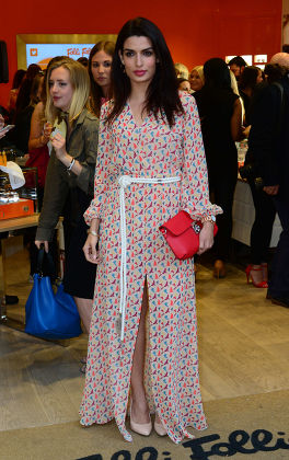 Folli Follie store launch party, London, Britain - 28 May 2015