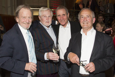 'Just Jim Dale Still Carrying On' play press night at the Vaudeville Theatre, London, Britain - 28 May 2015