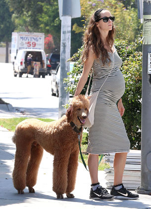 Emily Livingston out and about, Los Angeles, America - 27 May 2015