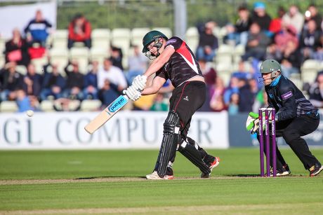 Worcestershire County Cricket Club v Leicestershire County Cricket Club, Natwest T20 Blast North Group - 29 May 2015