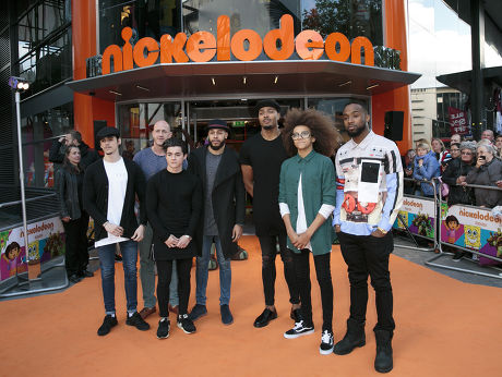 Nickelodeon flagship store opening, London, Britain - 29 May 2015