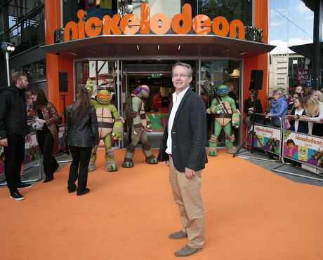 Nickelodeon flagship store opening, London, Britain - 29 May 2015