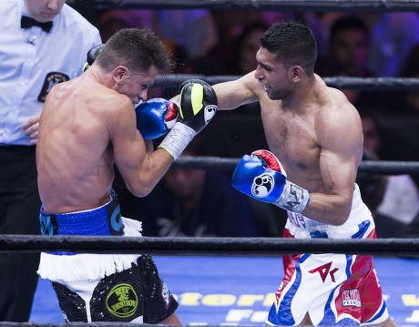 Boxing - Welterweight Contest - Amir Khan v Chris Algieri Barclays Center, 620 Atlantic Avenue, Brooklyn, United States - 29 May 2015