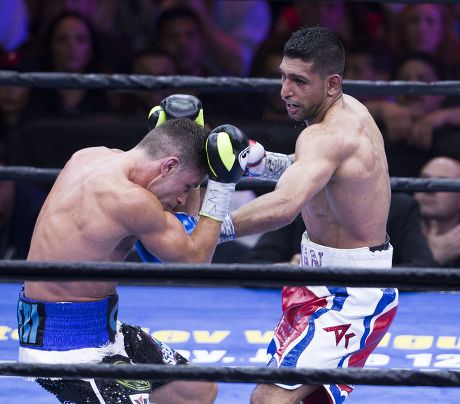 Boxing - Welterweight Contest - Amir Khan v Chris Algieri Barclays Center, 620 Atlantic Avenue, Brooklyn, United States - 29 May 2015