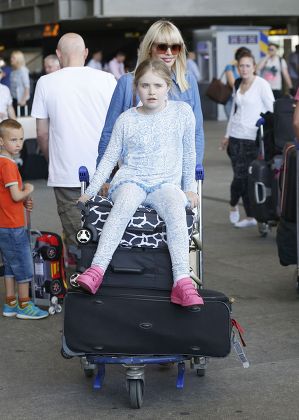 Chloe Sims Daughter Madison Editorial Stock Photo - Stock Image