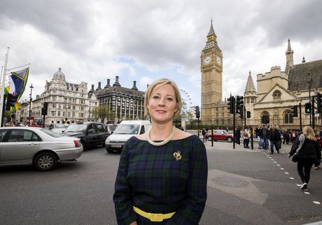 Scottish National Party MP Hannah Bardell, Westminster, London, Britain - 20 May 2015