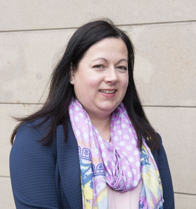 Scottish National Party MP Kirsten Oswald, Westminster, London, Britain - 20 May 2015
