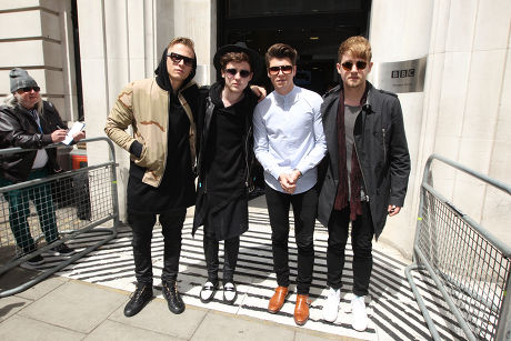 Rixton out and about, London, Britain - 01 Jun 2015
