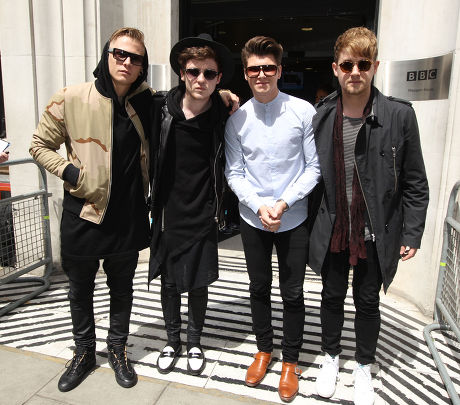 Rixton out and about, London, Britain - 01 Jun 2015