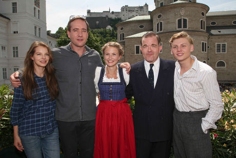 'The Trapp Family' film set, Salzburg, Austria - 01 Jun 2015