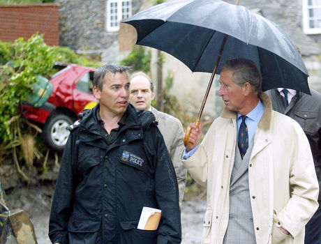 __COUNT__ PRINCE CHARLES VISITING BOSCASTLE, IN THE AFTERMATH OF THE ...