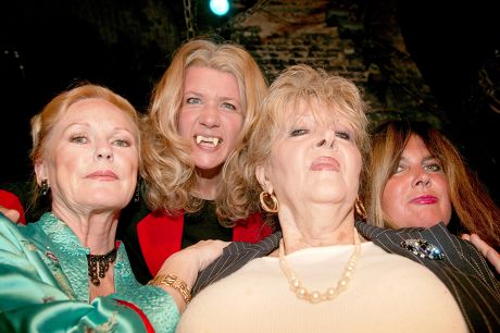 'THREE FOR HELL' FILM LAUNCH AT THE LONDON DUNGEON, BRITAIN - 19 AUG 2004