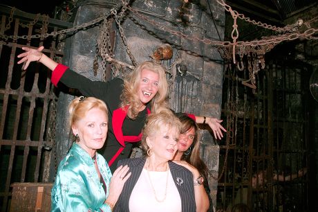 'THREE FOR HELL' FILM LAUNCH AT THE LONDON DUNGEON, BRITAIN - 19 AUG 2004