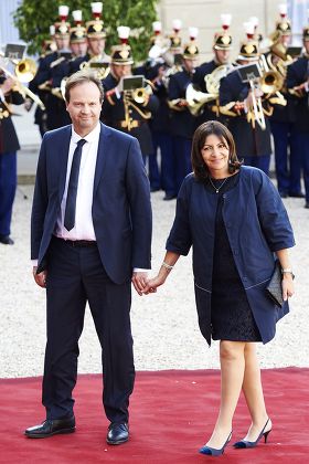 King Felipe VI and Queen Letizia visit to Paris, France - 02 Jun 2015