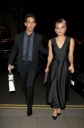 Kaley Cuoco and Ryan Sweeting out and about, London, Britain - 02 Jun 2015