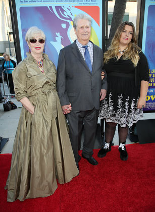 Melinda Ledbetter Brian Wilson Guest Editorial Stock Photo - Stock