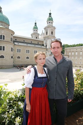 'The Trapp Family - A Life of Music' on set filming, Salzburg, Austria - 01 Jun 2015