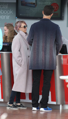 Kaley Cuoco and Ryan Sweeting out and about in London, Britain - 03 Jun 2015