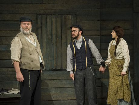 'Fiddler on the Roof' musical performed at Grange Park Opera, Winchester, Britain, 3 Jun 2015