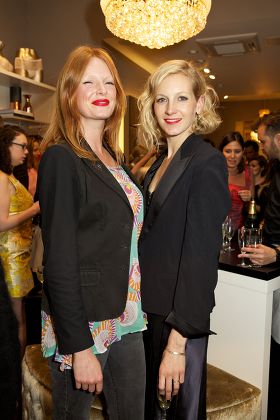 Rigby & Peller celebrate re-launch of Knightsbridge store with 'The Art of Lingerie' party, London, Britain - 03 Jun 2015