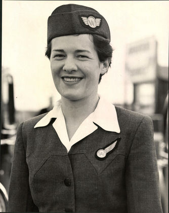 BERYL ROTHWELL AIR HOSTESS WHO SURVIVED Editorial Stock Photo - Stock ...