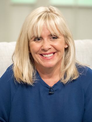 Lorraine Kelly Lucy Hawking Editorial Stock Photo - Stock Image