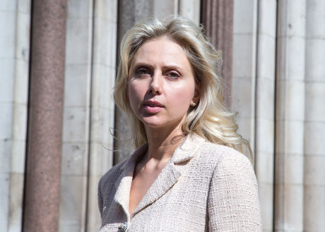 Ekaterina Parfenova divorce case, London, Britain - 04 Jun 2015