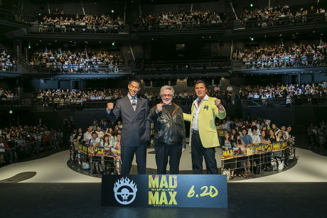 'Mad Max: Fury Road' film premiere, Tokyo, Japan - 04 Jun 2015