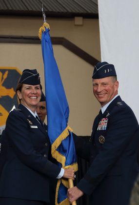 General Lori J Robinson Hands Over Editorial Stock Photo - Stock Image ...