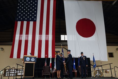 General Lori J Robinson Hands Over Editorial Stock Photo - Stock Image ...